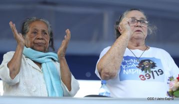 Justicia para víctimas del terrorismo, claman miles de nicaragüenses en Aniversario de Pancasán