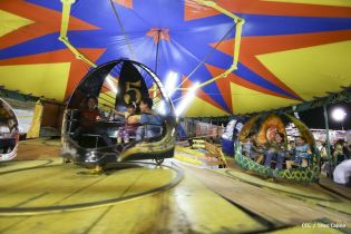 Inauguración de Parque de la Niñez Feliz en Estelí (NOCHE)