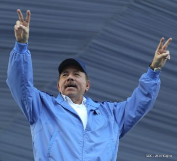 Justicia para víctimas del terrorismo, claman miles de nicaragüenses en Aniversario de Pancasán