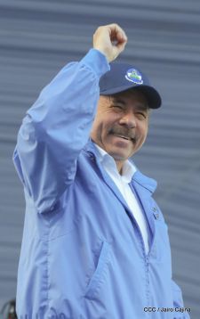 Justicia para víctimas del terrorismo, claman miles de nicaragüenses en Aniversario de Pancasán