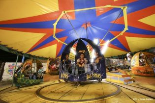 Inauguración de Parque de la Niñez Feliz en Estelí (NOCHE)