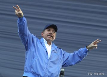 Justicia para víctimas del terrorismo, claman miles de nicaragüenses en Aniversario de Pancasán