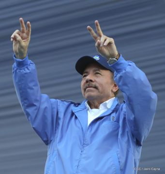 Justicia para víctimas del terrorismo, claman miles de nicaragüenses en Aniversario de Pancasán