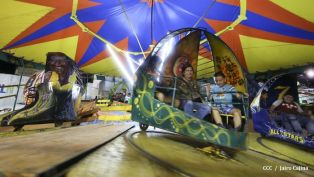 Inauguración de Parque de la Niñez Feliz en Estelí (NOCHE)