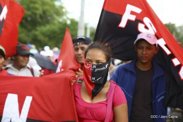 Justicia para víctimas del terrorismo, claman miles de nicaragüenses en Aniversario de Pancasán