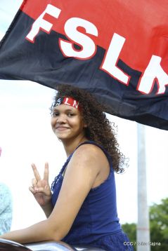 Justicia para víctimas del terrorismo, claman miles de nicaragüenses en Aniversario de Pancasán