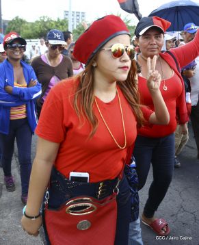 Justicia para víctimas del terrorismo, claman miles de nicaragüenses en Aniversario de Pancasán