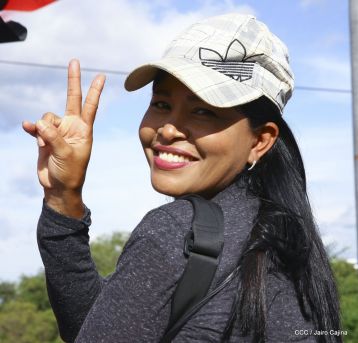 Justicia para víctimas del terrorismo, claman miles de nicaragüenses en Aniversario de Pancasán