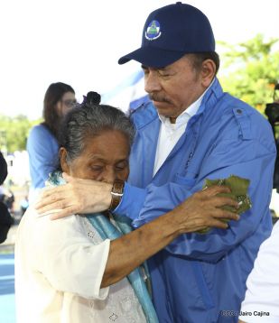 Justicia para víctimas del terrorismo, claman miles de nicaragüenses en Aniversario de Pancasán