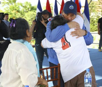 Justicia para víctimas del terrorismo, claman miles de nicaragüenses en Aniversario de Pancasán