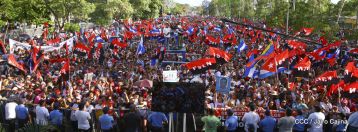 Justicia para víctimas del terrorismo, claman miles de nicaragüenses en Aniversario de Pancasán