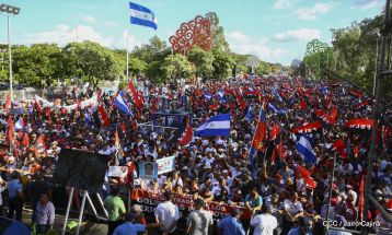 Justicia para víctimas del terrorismo, claman miles de nicaragüenses en Aniversario de Pancasán