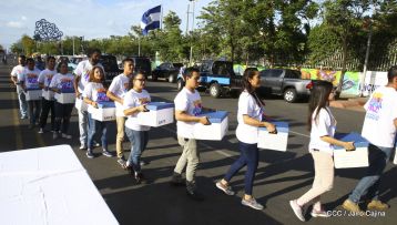 Justicia para víctimas del terrorismo, claman miles de nicaragüenses en Aniversario de Pancasán