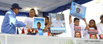 Justicia para víctimas del terrorismo, claman miles de nicaragüenses en Aniversario de Pancasán