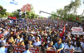 Justicia para víctimas del terrorismo, claman miles de nicaragüenses en Aniversario de Pancasán