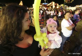 Inauguración de Parque de la Niñez Feliz en Estelí (NOCHE)