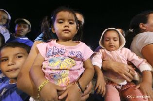Inauguración de Parque de la Niñez Feliz en Estelí (NOCHE)