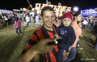 Inauguración de Parque de la Niñez Feliz en Estelí (NOCHE)