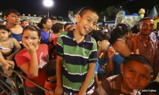 Inauguración de Parque de la Niñez Feliz en Estelí (NOCHE)