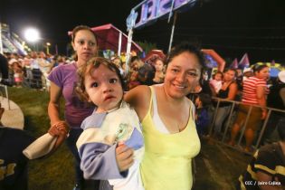 Inauguración de Parque de la Niñez Feliz en Estelí (NOCHE)