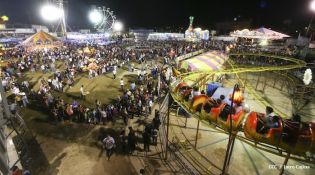 Inauguración de Parque de la Niñez Feliz en Estelí (NOCHE)