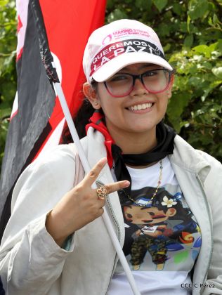 En #SeptiembreVictorioso miles exigen justicia para las víctimas del terrorismo golpista