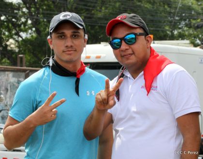 En #SeptiembreVictorioso miles exigen justicia para las víctimas del terrorismo golpista