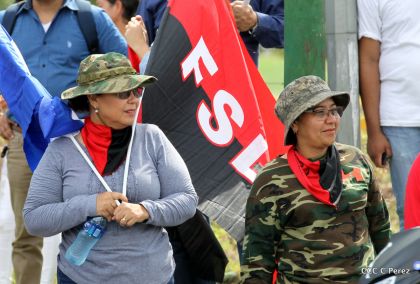 En #SeptiembreVictorioso miles exigen justicia para las víctimas del terrorismo golpista