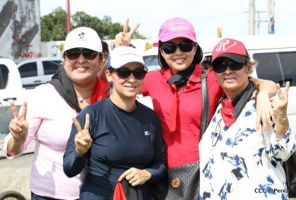 En #SeptiembreVictorioso miles exigen justicia para las víctimas del terrorismo golpista