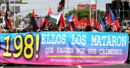 En #SeptiembreVictorioso miles exigen justicia para las víctimas del terrorismo golpista