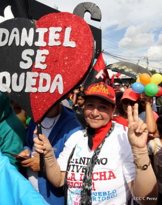 En #SeptiembreVictorioso miles exigen justicia para las víctimas del terrorismo golpista