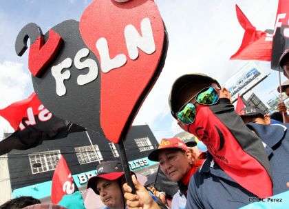 En #SeptiembreVictorioso miles exigen justicia para las víctimas del terrorismo golpista