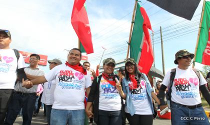 En #SeptiembreVictorioso miles exigen justicia para las víctimas del terrorismo golpista