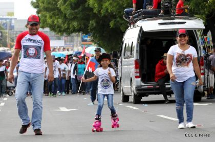 En #SeptiembreVictorioso miles exigen justicia para las víctimas del terrorismo golpista