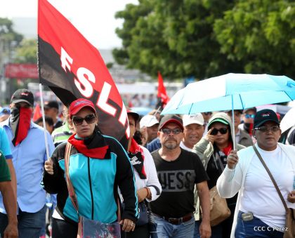 En #SeptiembreVictorioso miles exigen justicia para las víctimas del terrorismo golpista