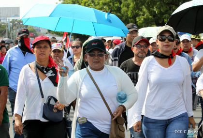 En #SeptiembreVictorioso miles exigen justicia para las víctimas del terrorismo golpista