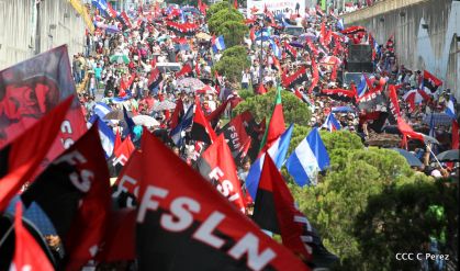 En #SeptiembreVictorioso miles exigen justicia para las víctimas del terrorismo golpista