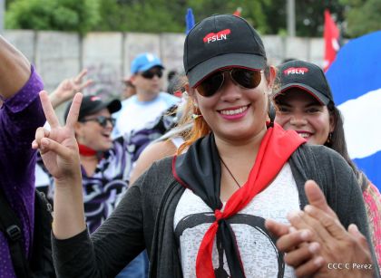 En #SeptiembreVictorioso miles exigen justicia para las víctimas del terrorismo golpista