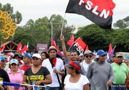 En #SeptiembreVictorioso miles exigen justicia para las víctimas del terrorismo golpista