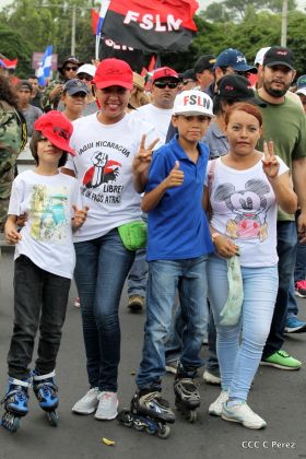 En #SeptiembreVictorioso miles exigen justicia para las víctimas del terrorismo golpista