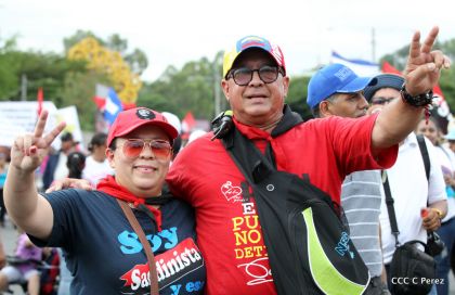 En #SeptiembreVictorioso miles exigen justicia para las víctimas del terrorismo golpista