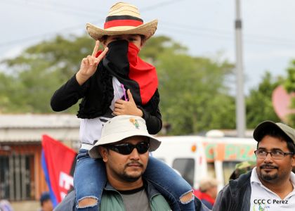 En #SeptiembreVictorioso miles exigen justicia para las víctimas del terrorismo golpista