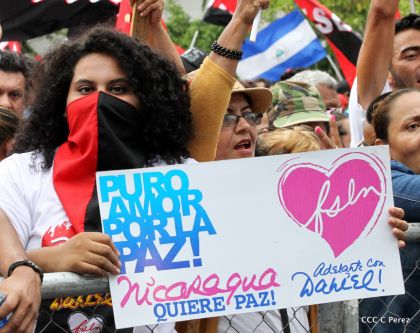 En #SeptiembreVictorioso miles exigen justicia para las víctimas del terrorismo golpista