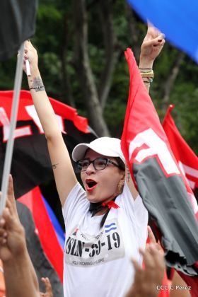 En #SeptiembreVictorioso miles exigen justicia para las víctimas del terrorismo golpista