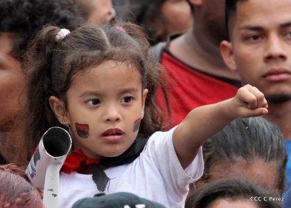 En #SeptiembreVictorioso miles exigen justicia para las víctimas del terrorismo golpista