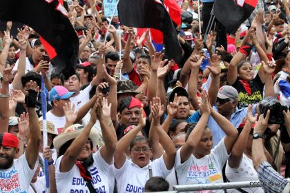 En #SeptiembreVictorioso miles exigen justicia para las víctimas del terrorismo golpista