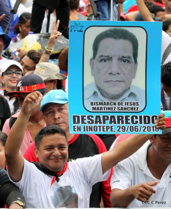 En #SeptiembreVictorioso miles exigen justicia para las víctimas del terrorismo golpista