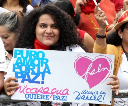 En #SeptiembreVictorioso miles exigen justicia para las víctimas del terrorismo golpista