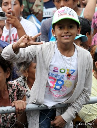 En #SeptiembreVictorioso miles exigen justicia para las víctimas del terrorismo golpista