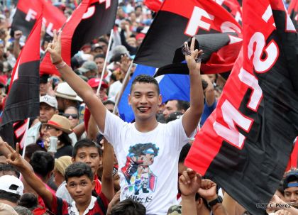 En #SeptiembreVictorioso miles exigen justicia para las víctimas del terrorismo golpista